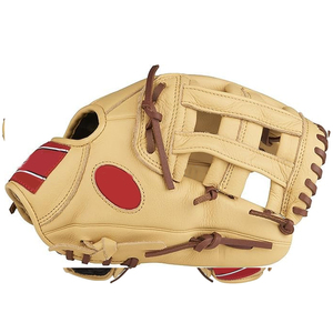 Gants de baseball et de softball personnalisés avec logo, en cuir de vachette de haute qualité, écologiques, légers et durables, pour l'entraînement. - Product Image 2