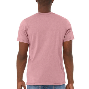 Camisetas de Cuello Redondo de Manga Corta para Hombre, Diseño Liso, 100% Algodón, 260 Gramos, Impresión Digital - Product Image 2