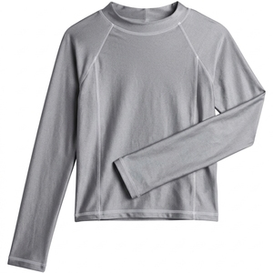 OEM <b>Mens</b> <b>Compression</b> Sports Top Long Sleeve Athletic <b>Shirt</b> Quick Dry Breathable Stretch Fitness Training Apparel - Product Image 3