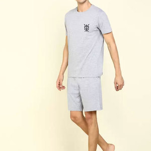 Conjunto de Pantalones Cortos a la Moda con Diseño Personalizado, Ropa Casual, Cómoda y Transpirable, Conjunto de Camiseta y Pantalones Cortos de Algodón - Product Image 3