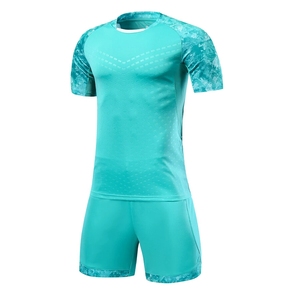 Uniforme de Fútbol Personalizado para Hombre, 220GSM, Poliéster Transpirable, Impresión por Transferencia de Calor, Ropa Deportiva para Equipos de Fútbol OEM - Product Image 1