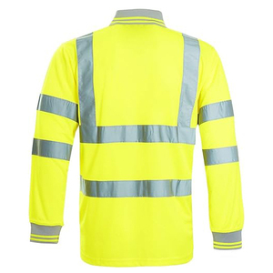 Chemises Polo de Travail Personnalisées Respirantes, Uniformes Professionnels avec Broderie pour Travailleurs en Extérieur et Acheteurs en Gros - Product Image 3