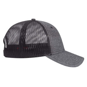 Gorras de camionero de espuma de alta calidad OEM, gorras de béisbol de 6 paneles con logotipo bordado personalizado para hombres y mujeres - Product Image 6