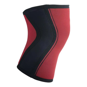 Rodillera de compresión ajustable para deportes, gimnasio, entrenamiento, fitness, correr, levantamiento de pesas, soporte elástico para articulaciones - Product Image 6