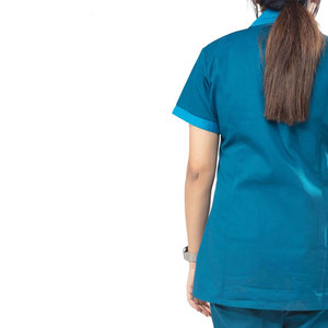 Traje Médico Protector de Grado Profesional Solid Trader para Cumplir con los Estándares de Seguridad y Limpieza en el Sector Sanitario, Uniforme Hospitalario - Product Image 6