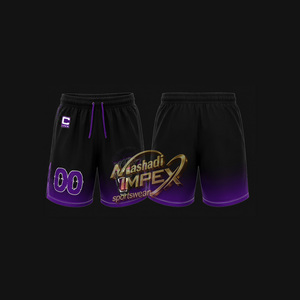 ชุดยูนิฟอร์มฟุตบอลเยาวชน 7V7 สีดำและสีม่วง คุณภาพสูง ปี 2026 แบบสั่งทำพิเศษ ระบายอากาศได้ดี พร้อมชุดตัวอักษรและธง - Product Image 3