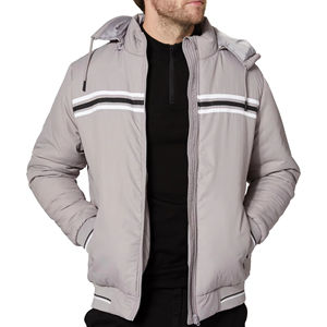 Blousons d'hiver décontractés personnalisés pour hommes, de haute qualité, unisexe, nouveau style, avec logo frontal, prix de gros - Product Image 1