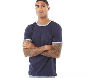Nouveauté : T-shirts personnalisés à col ras du cou pour hommes – Qualité supérieure, coupe oversize, décontractés, écologiques, séchage rapide, faible MOQ - Product Image 3