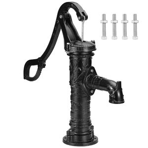 Pompa d'Acqua Manuale in Ghisa da 22 Piedi con Impugnatura Ergonomica e Installazione Facile NPT1 1/4" - Product Image 1