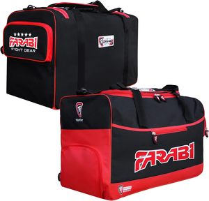 Bolsa de Deporte Farabi MMA al por Mayor, Bolsa de Viaje con Ruedas de Gran Capacidad, Logotipo Personalizado, Material Impermeable, Diseño Duradero - Product Image 5