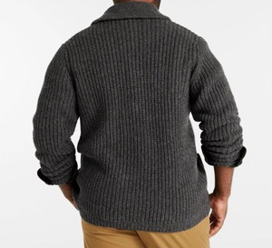 Men's Heavyweight Knitted <b>Cardigan</b> <b>Sweater</b> High Quality Fashionable Winter Clothing Unisex Jackets Men <b>Sweater</b> <b>Cardigan</b> - Product Image 6