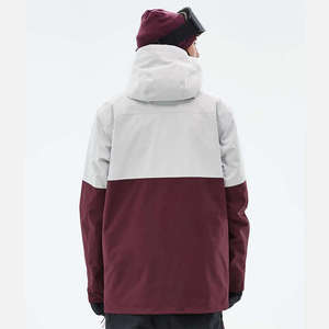 Wholesale Men's Waterproof Ski Aorak Jacket Windproof Hooded Snowboard Wear Thermal Outdoor Winter Sport Skiing Mountain Coat - Product Image 2