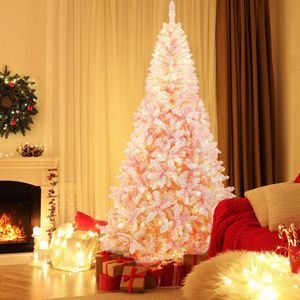 Albero di Natale Innevato di 2,3 Metri per Decorazioni Festive - Product Image 5