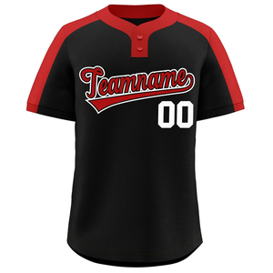Camisetas de Béisbol de Corte Regular, Camisas con Botones de Moda Urbana, Uniformes Deportivos para Hombre, Camisetas Deportivas con Logotipo Personalizado - Product Image 6