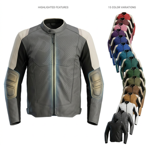 Premium Quality Motorcycle Riding Jacket Breathable Protective CE Armor Mesh Touring Customized OEM ODM Motorbike Safety Jacket - Product Image 1