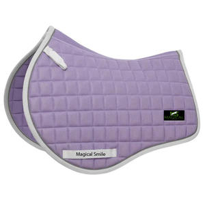 Almohadillas de lujo para silla de montar de alta calidad con flujo de aire, almohadillas de salto de lavanda, almohadillas de silla de montar Ridder Love This - Product Image 3