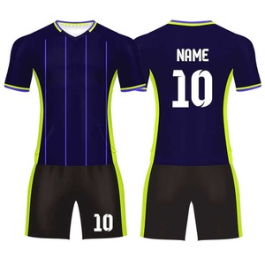 โรงงานผลิตชุดฟุตบอลแบบกำหนดเอง ชุดกีฬาระบายอากาศ เสื้อเจอร์ซีย์ กางเกงขาสั้น ชุดเซ็ต-เสื้อผ้าขายส่ง ยูนิฟอร์ม Fortleo - Product Image 3