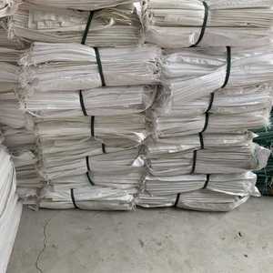 PP woven polypropylene <b>bag</b> white sacks for construction materials and fertilizers food seed bean grain packing 100% virgin - Product Image 2