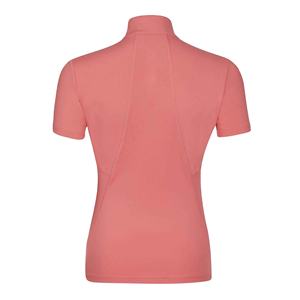 High Quality Luxury Breathable <b>Equestrian</b> Horse Riding Base Layers Technical Tops Women Short Sleeves Base Layer - Product Image 2