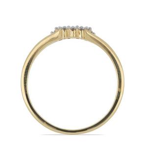 Anillo de Boda Personalizado con Diamante Cultivado en Laboratorio VVS, Anillo de Oro Amarillo Sólido de 14k de Alta Calidad y Lujo, Anillo de Joyería Fina para Mujer - Product Image 4