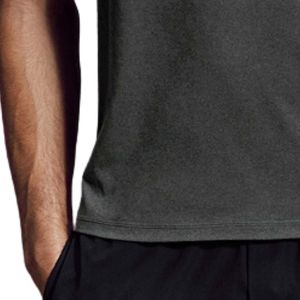 T-shirt de performance à manches courtes pour homme, léger, respirant, col rond, haut de sport pour la salle de sport, l'entraînement, la course à pied, la remise en forme - Product Image 5
