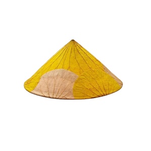 Gorro cónico de bambú de hoja de palma, hecho a la moda, fabricante de Vietnam, para verano - Product Image 1