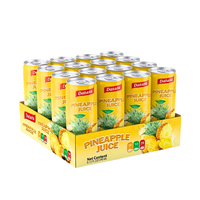 100% puur ananassap voor dranken. Gezonde en heerlijke fruit- en groentesapdranken.
