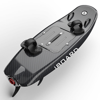 Planche de surf à réaction en fibre de verre, ski nautique électrique, wakeboard, puissance 15 kW, vitesse 55 km/h, autonomie de la batterie 40 minutes, charge maximale 120 kg, unisexe, pour les lacs