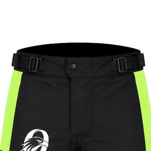 Black Neon <b>Green</b> Motorbike Pants for Men Motorcycle Protective Riding Trousers Durable Biker Gear Racing Adventure Outdoor We - Product Image 3