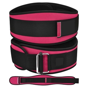 Cinturón de Neopreno para Levantamiento de Pesas, Soporte Lumbar para Levantamiento de Pesas de Alta Resistencia, Cinturón de Nailon para Fitness y Gimnasio - Product Image 1