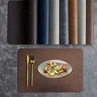 Tapis de souris multifonctionnel en cuir fait main pour la maison et le bureau, décoration de table, meilleure qualité, personnalisé, faible coût