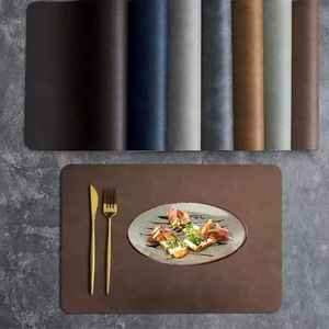 Tapis de souris multifonctionnel en cuir fait main pour la maison et le bureau, décoration de table, meilleure qualité, personnalisé, faible coût - Product Image 1