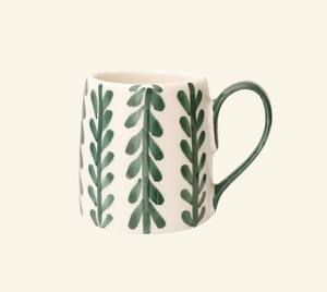 แก้วกาแฟเซรามิคลายดอกไม้สไตล์มินิมอล ผิวสัมผัสลายจุด ทนทาน จับถนัดมือ เหมาะสำหรับชา กาแฟ ใช้ในบ้าน สำนักงาน หรือเป็นของขวัญ - Product Image 2