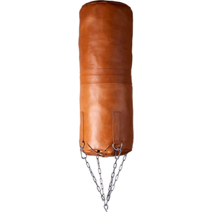 Wholesale <b>Boxing</b> Training Equipment <b>Boxing</b> <b>Punching</b> <b>Bag</b> Best Quality Leather Made <b>Boxing</b> Standing genuine leather <b>punching</b> <b>bag</b> - Product Image 3