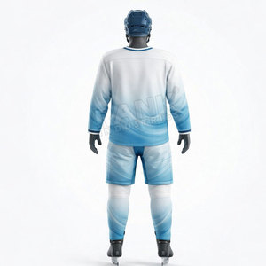 Pakistan Manufacturer Oversized Ice Hockey Uniform Youth Wear Sports Clothing Ice Hockey Uniform - Product Image 2