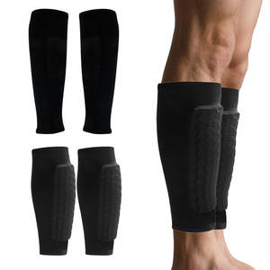 Nuevas Espinilleras Deportivas Personalizadas para Fútbol, Ajustables, con Correas para Pantorrillas, Protectores de Piernas para Futbolistas - Product Image 1