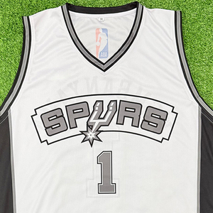 Impression par sublimation professionnelle, design personnalisé, style NBA, maillots de basket-ball légers, respirants, à séchage rapide, pour équipes - Product Image 3