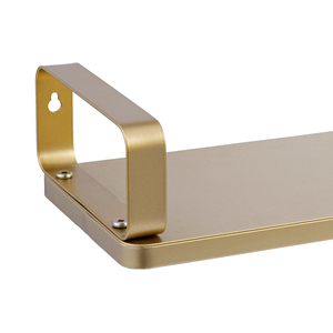 Mygift <span class=keywords><strong>Amazon</strong></span> Hot Item <span class=keywords><strong>2</strong></span> Mảnh Vàng Kim Loại Nổi Tường Kệ-Nhà Hiện Đại Tổ Chức - Product Image 4