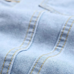 Chaquetas Vaqueras de Manga Larga con Logotipo Personalizado al por Mayor, Diseño Nuevo, Alta Calidad, Moda Urbana - Product Image 4