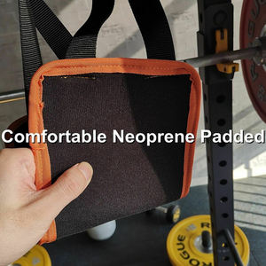 Sangles abdominales suspendues robustes de qualité supérieure avec mousquetons à verrouillage rapide, réglables pour l'entraînement du tronc et du six-pack - Product Image 3