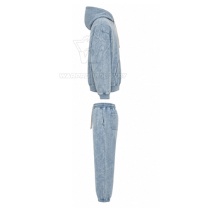 Premium Heavy Cotton Sun Faded Tracksuit Made for Bulk Production Orders Sun Faded Tracksuit - Product Image 3