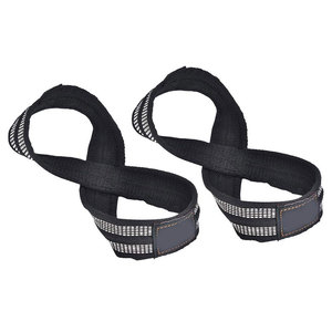 Sangle de poignet robuste personnalisée en forme de 8 pour l'entraînement en salle de sport, accessoires de fitness pour la musculation et le powerlifting - Product Image 5