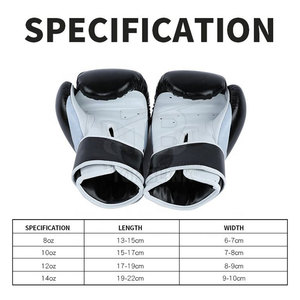 High Quality Leather Boxing <b>Gloves</b> 2026 Professional Custom Design <b>Moisture</b> Wicking Hook Loop Closure Customizable Sizes/Colors - Product Image 5