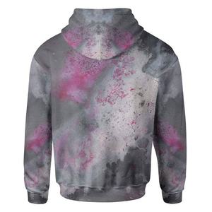 เสื้อฮู้ดดี้ซับลิเมชั่นคุณภาพสูง โลโก้สั่งทำได้ ดีไซน์หรูหรา ขั้นต่ำในการสั่งซื้อน้อย เสื้อฮู้ดดี้ซิปสำหรับผู้ชาย สกรีนโลโก้ตามสั่ง เสื้อผ้าผู้ชาย - Product Image 6