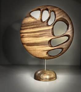 Centro de Mesa Decorativo de Madera Tradicional Ecológico para Decoración Festiva del Hogar y Arreglos Culturales Elegantes - Product Image 1