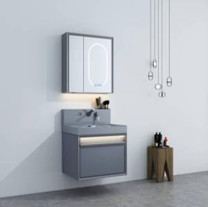 Suministro directo de fábrica Modelo de alta calidad 25A1 Piedra artificial de lujo para tocadores de baño - Product Image 5