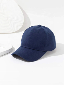 Custom Logo 6 Panel Unisex Baseball <b>Caps</b> with Breathable <b>Waterproof</b> Canvas and Metal Buckle Closure High Quality - Product Image 3