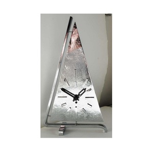 Horloge de bureau vintage silencieuse sans tic-tac, horloge de table, décoration d'intérieur, horloge de table - Product Image 5