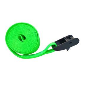 Correa de Amarre con Hebilla de Leva de 25 mm, 300 kg, 4 m, Hebilla de Acero con Certificación CE, Sin Gancho, para Motocicleta y Sujeción de Carga Ligera - Product Image 2