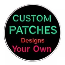 Patch en tissu brodé personnalisé en 3D avec motif floral pour cadeaux et décoration de vêtements - Product Image 5